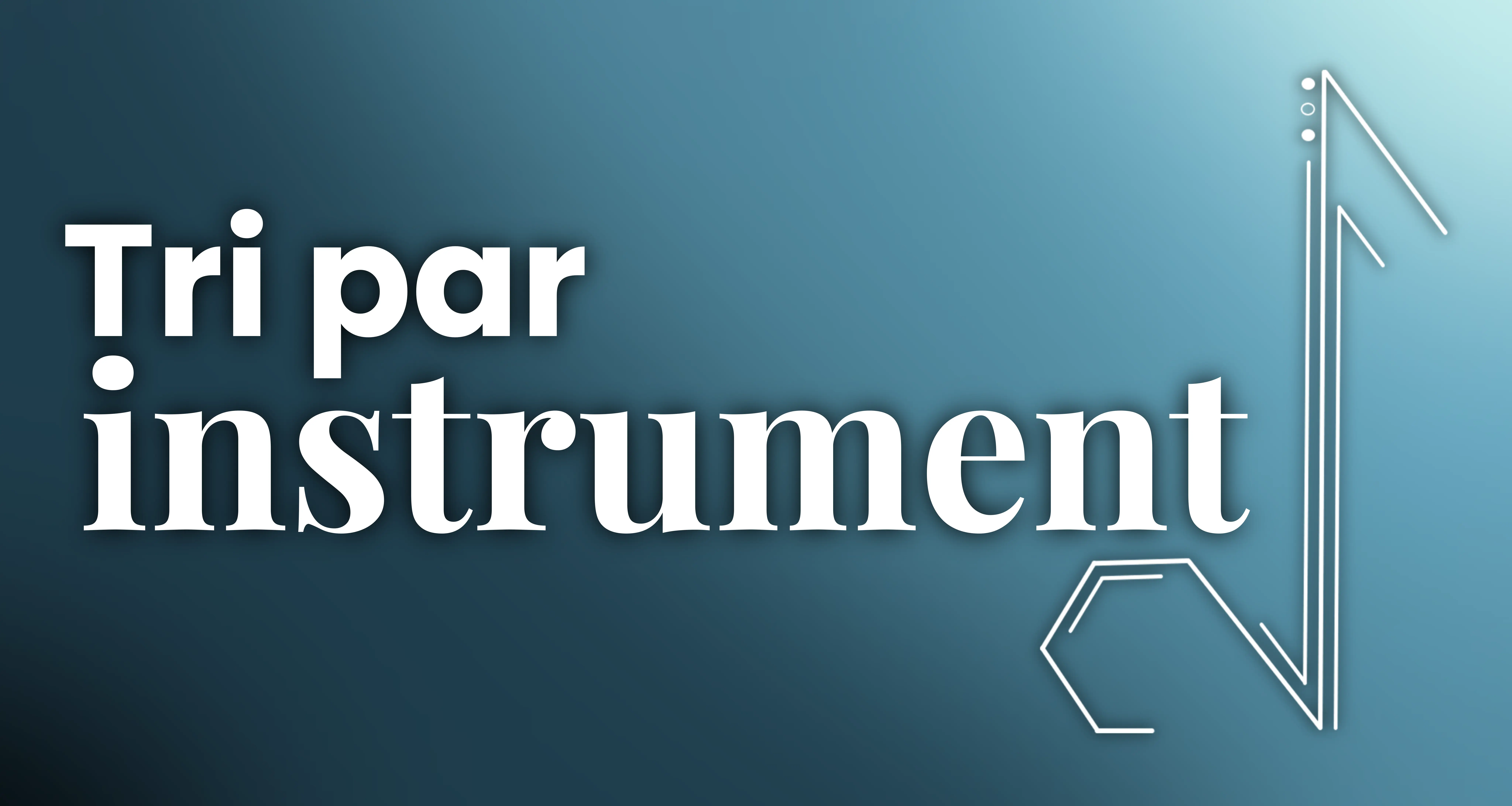 Tri par Instrument